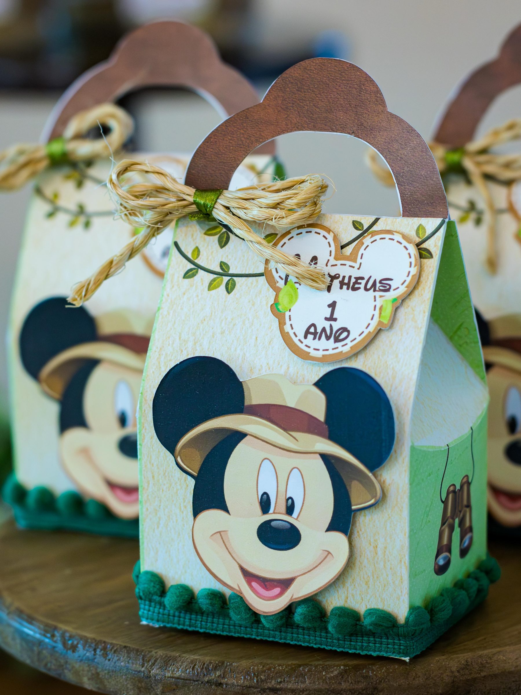 Lembrancinha personalizada de festa infantil