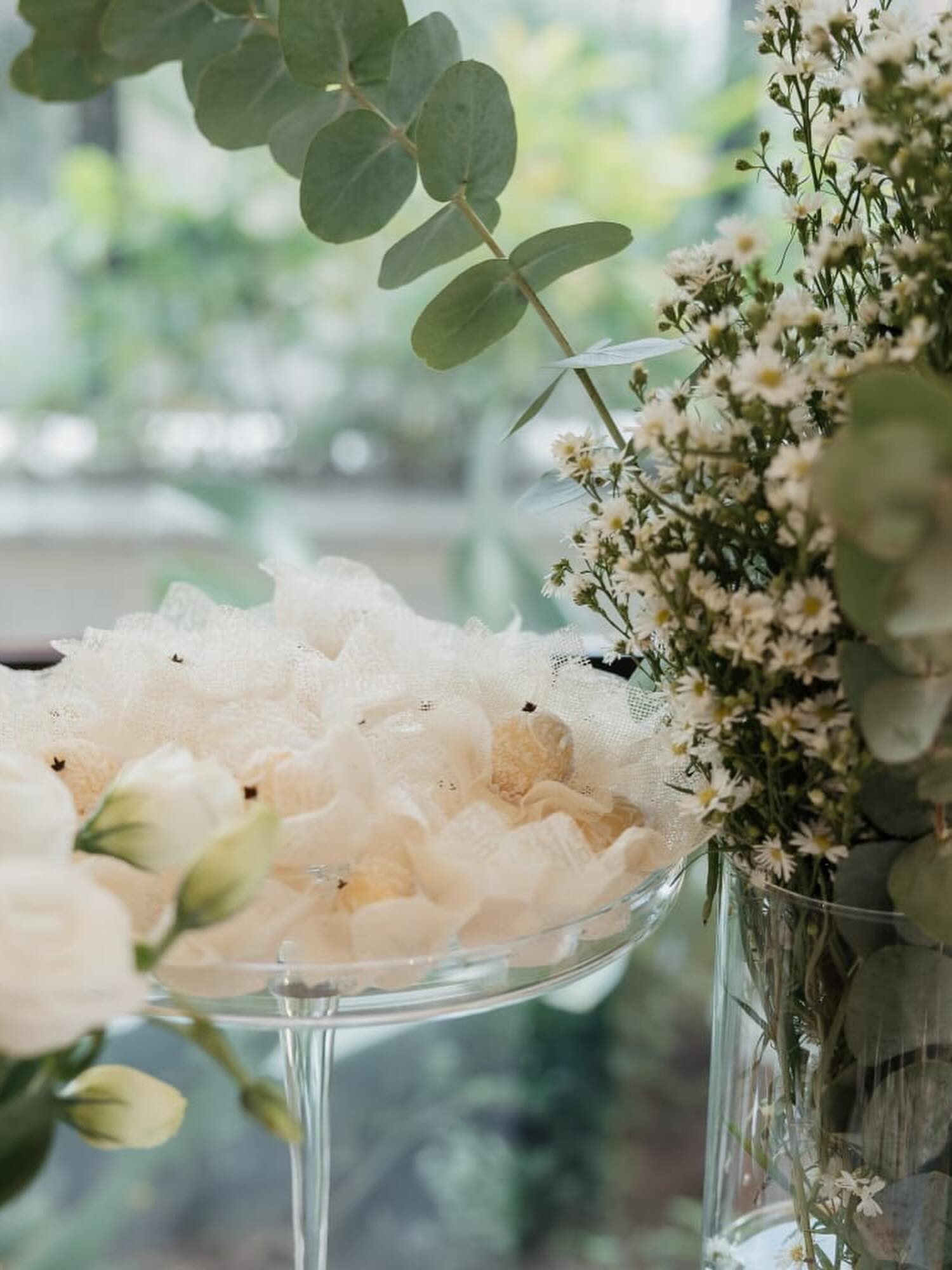 Detalhe de decoração produzido pela Raquel Castro Eventos
