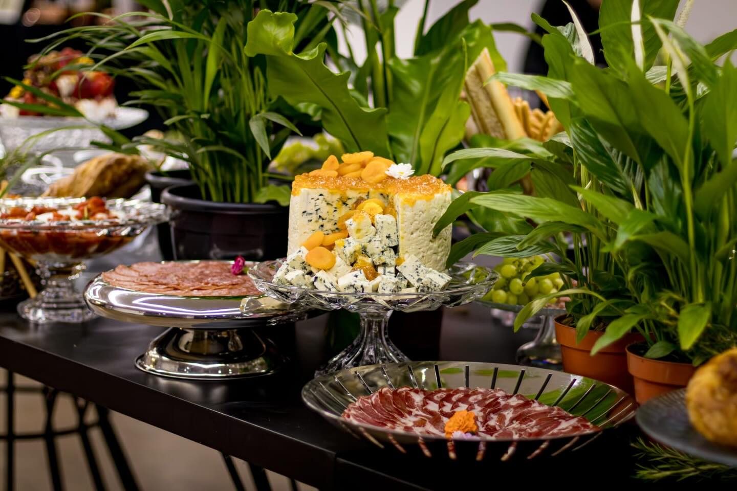 Experiência gastronômica servida durante o evento